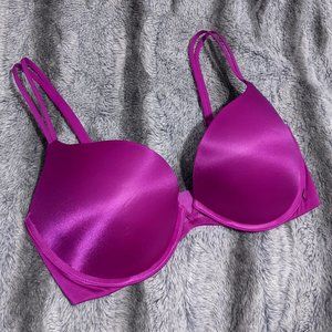 VS Plum/Magenta Pink Very Sexy Bombshell Push Up Bra 34DD